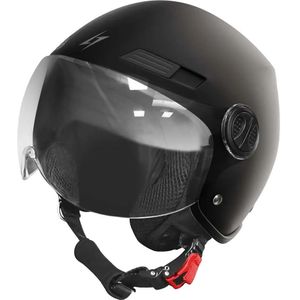 Stormer - Ride Jethelm - Zwart - Lichtgewicht - Duurzaam