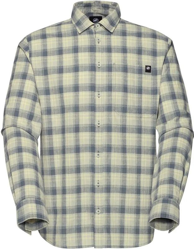 Mammut Heren Trovat Summer Longsleeve Overhemd