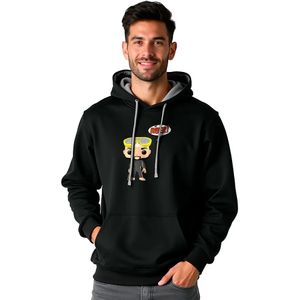 Kruskis Chibi Diver Two-colour Hoodie