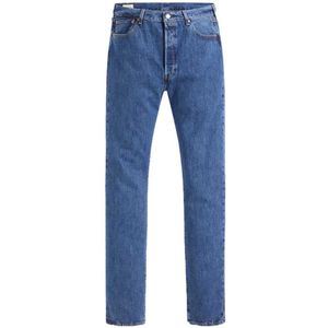 Levi´s ® Plus 501 Original Fit Jeans Blauw 40 / 36 Man
