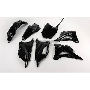 Ufo Kawasaki Kx 85 I 17/14 17 Kakit222@001 Plastic Set