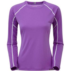 Montane Sonic Long Sleeve T-shirt Paars XL Vrouw