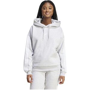 Adidas Essentials 3 Stripes Fleece Hoodie