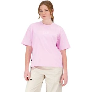 New Balance At Cotton T-shirt Met Korte Mouwen