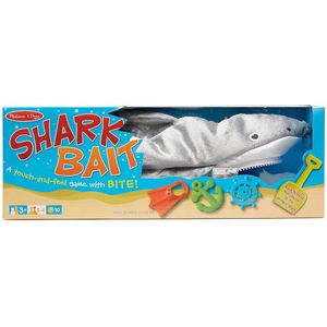 Melissa & Doug Shark Bait Board Game Transparant
