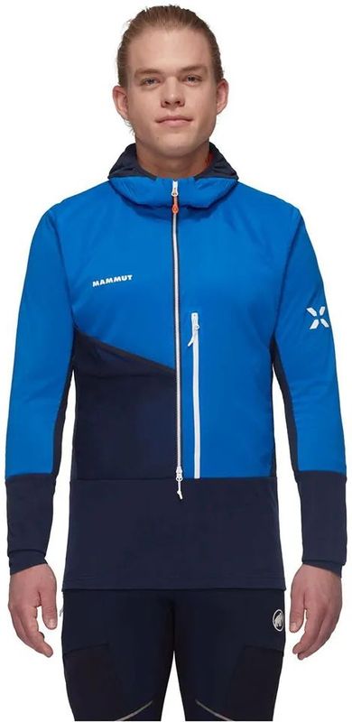 Mammut - Eiger Speed ML Hybrid - Sweatshirt - Met Halve Rits