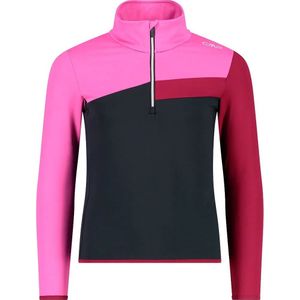 CMP - Trainingsbovenstuk - Hemd met Rits en Hoge Kraag - Softech Fleece