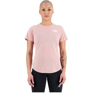 New Balance Graphic Accelerate T-shirt Met Korte Mouwen