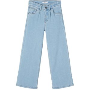 Name It B Wide Taspers Jeans Blauw 5 Years