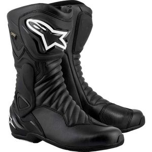 Alpinestars Smx 6 V2 Goretex Racing Boots Zwart EU 50 Man