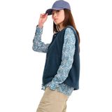 Aigle - Mouwloos Vest - Lichte Sherpa - Met Hoge Kraag - 2 Paspelzakken