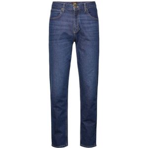 Lee Oscar Relaxed Tapered Fit Jeans Blauw 36 / 30 Man
