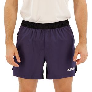 Adidas Mt Trail 5´´ Shorts Paars XL Man
