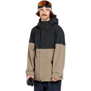 Volcom - L GORE-TEX Skijas - Zwart - Gerecycled Nylon - Relaxed Fit