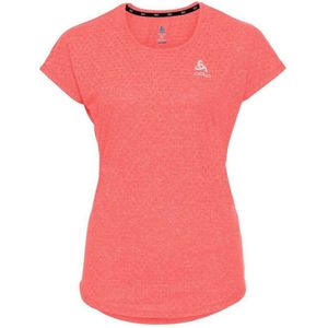 Odlo Run Easy Linencool Short Sleeve T-shirt Roze XS Vrouw