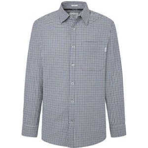 Pepe Jeans - PM308733 - Overhemd - Marineblauw - Katoen - Lange Mouwen