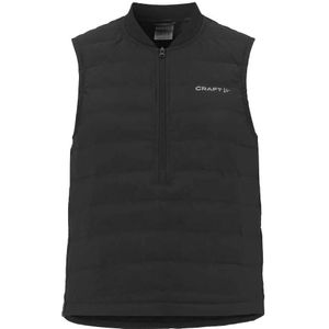 Craft - Subz Vest 5 - Hardloopvest - Zwart - Winddicht