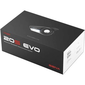 Sena - 20S EVO - Bluetooth Communicatiesysteem - HD Audio - Voor Motorfietsen