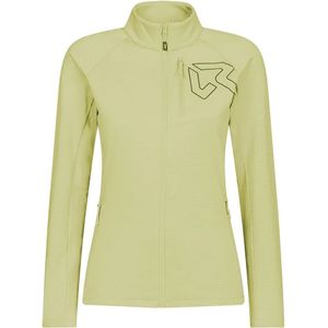 Rock Experience Arrows Mock Neck Fleece Met Volledige Rits