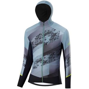 Loeffler Speed Race Elastic Warm Hoodie Grijs S Man