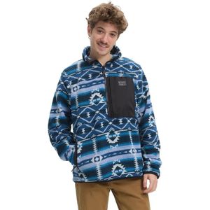 Hydroponic Rumble Pl Fleece Met Halve Rits