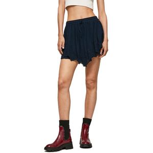 Pepe Jeans Florence Shorts Blauw L Vrouw
