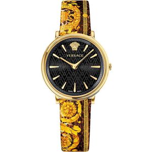 Versace Watches Vbp130017 Watch Geel