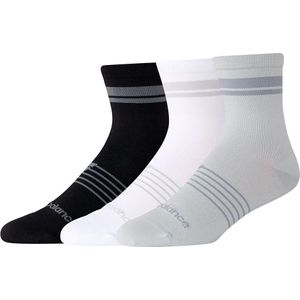 New Balance Pro Running Quarter Sokken Geassorteerd 3 Paren