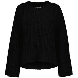 Replay Dk3555.000.g22926 V Neck Sweater Zwart M Vrouw