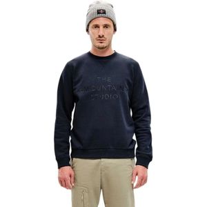 The Mountain Studio Organic Cotton Original Tms Crew Sweatshirt