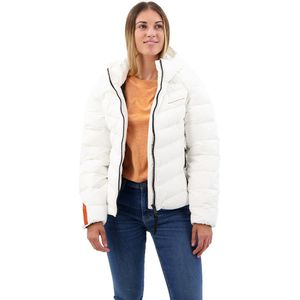 Superdry Microfibre Padded Jacket Wit 2XS Vrouw