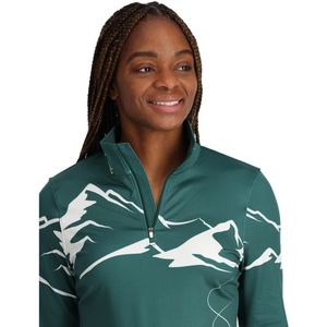 Spyder Figure 8 Sweatshirt Met Halve Rits