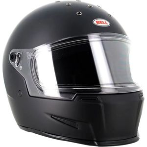 Bell - Eliminator - Motorhelm - Glasvezel - Zwart