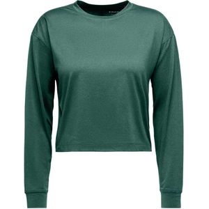 Dames-T-shirt met lange mouwen Black Diamond Circuit