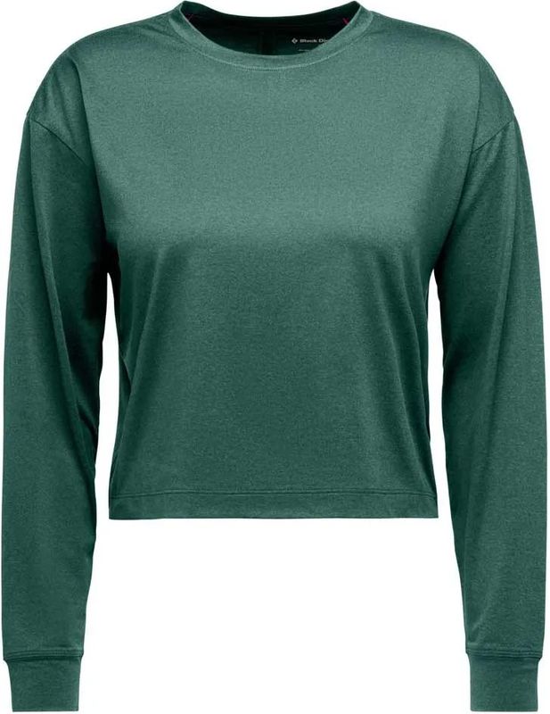 Dames-T-shirt met lange mouwen Black Diamond Circuit