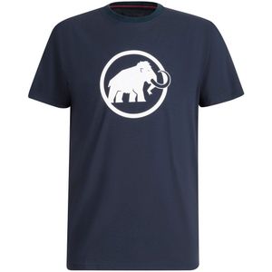 Mammut Classic Short Sleeve T-shirt Blauw XS Man