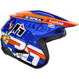 Helm - Glasvezel - Hypoallergene Coolmax® - Ventilatieopeningen