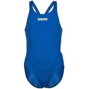 Arena - Team Tech Solid - Badpak - Blauw - 6-7 Jaar - Meisje