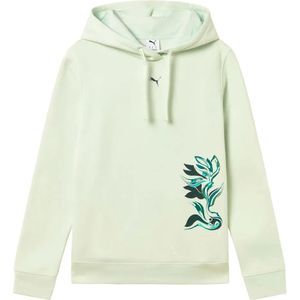 Puma Graphic Flowered Hoodie