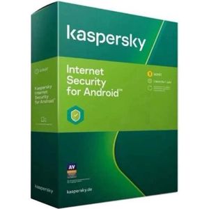 Kaspersky Internetbeveiliging Voor Android 3 Apparaten 1 Jaar Antivirus