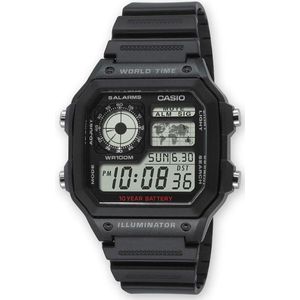 Casio Sports Ae-1200wh Watch Zwart