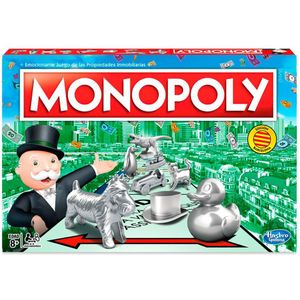 Monopoly Clasic Barcelona Edition Spanish Board Game Veelkleurig