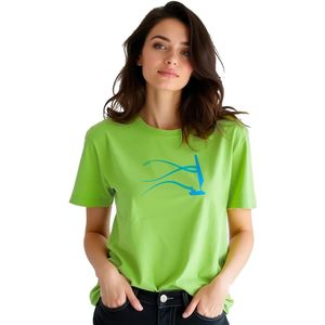 Kruskis Sail Estella T-shirt Met Korte Mouwen