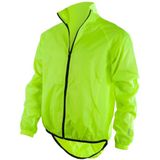 Oneal Breeze Rain Jacket Groen XL Man