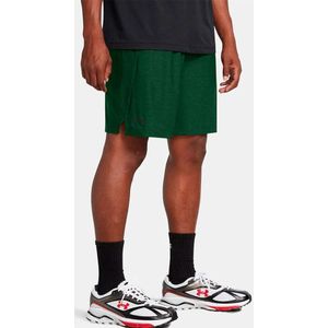 Under Armour - Tech Vent - Korte Broek - Groen - Regular Man