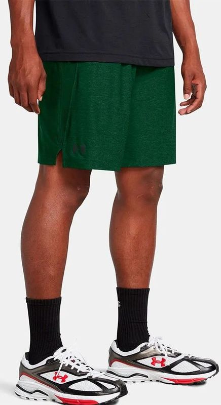Under Armour - Tech Vent - Korte Broek - Groen - Regular Man
