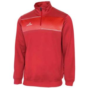 Mercury Equipment Mesubf Paris Sweatshirt Met Halve Rits