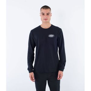 Hurley Evd H2o Dri Oil Change Slub T-shirt Met Lange Mouwen