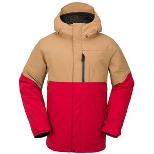 Volcom L Gore-tex Jacket Oranje 2XL Man