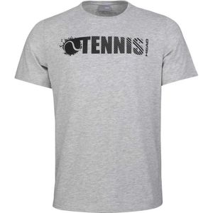 Head Racket Font T-shirt Met Korte Mouwen